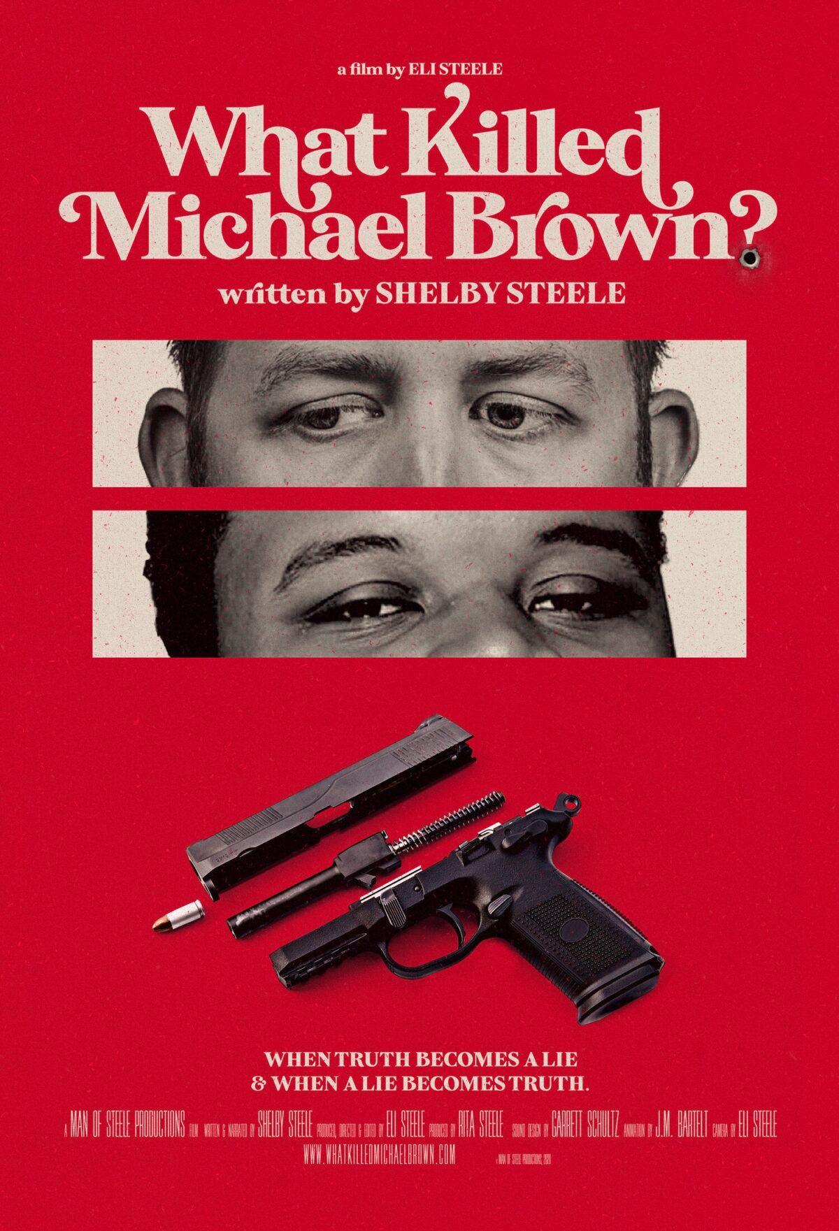 Poster for "What Killed Michael Brown?" (Courtesy "What Killed Michael Brown?")