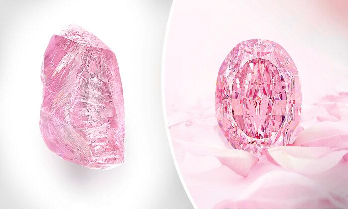 Ultra-Rare 14.83-Carat Purple-Pink Diamond Expected to Fetch $38M at Auction