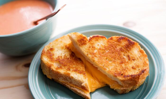 Anatomy of a Classic: Grilled Cheese and Tomato Soup