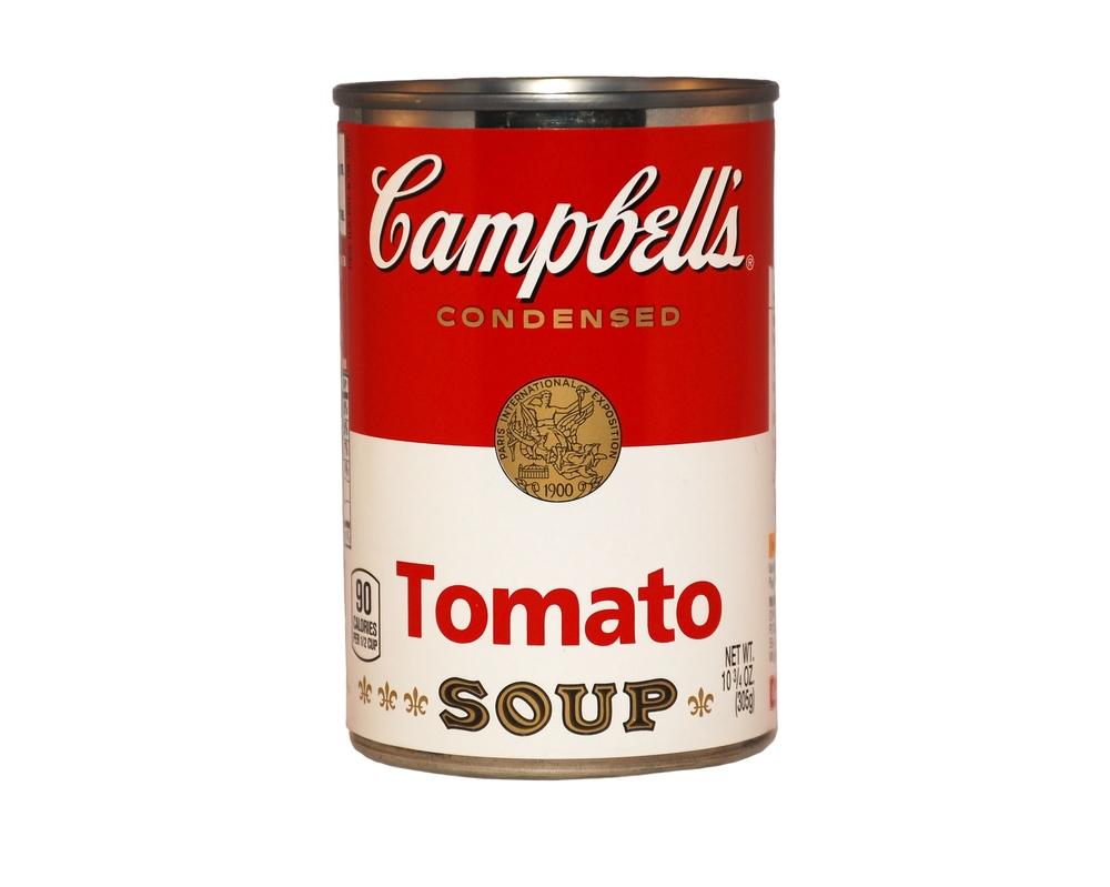 Campbell's tomato soup. (Julie Clopper/Shutterstock)