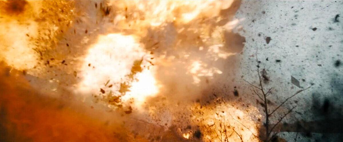 An excellent 'splosion in "Angel Has Fallen." (Jack English/Summit Entertainment)