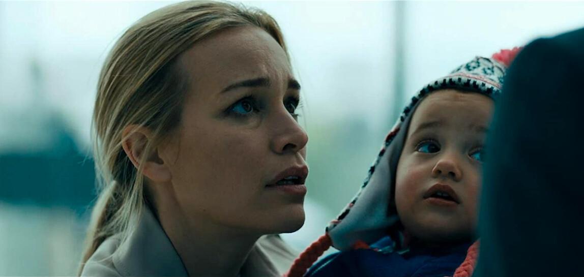Piper Perabo (L) and Maisie Cobley in "Angel Has Fallen." (Jack English/Summit Entertainment)