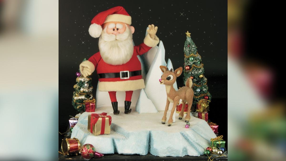 Rudolph and His Nose-so-Bright Into Auction Will Take Flight