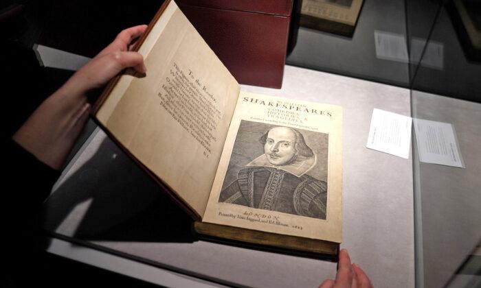 First Collection of Shakespeare’s Plays Sells for Almost $10 Million