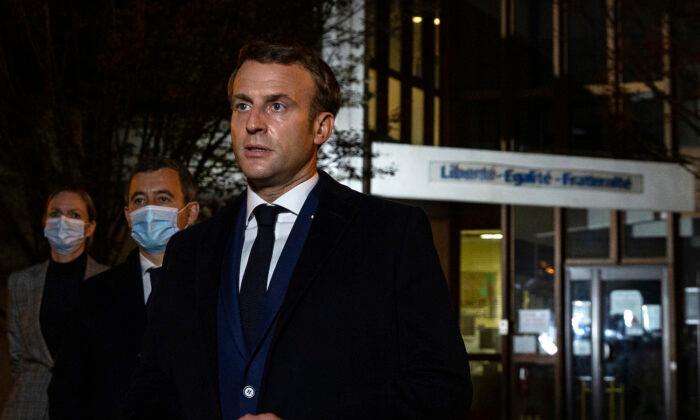 French Leader Macron Decries ‘Islamist Terrorist’ Beheading of History Teacher