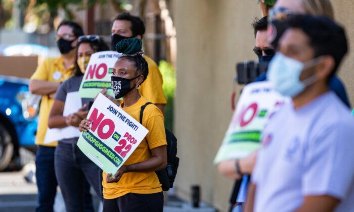 California’s Controversial Gig Worker Law Hit Hard by Prop. 22