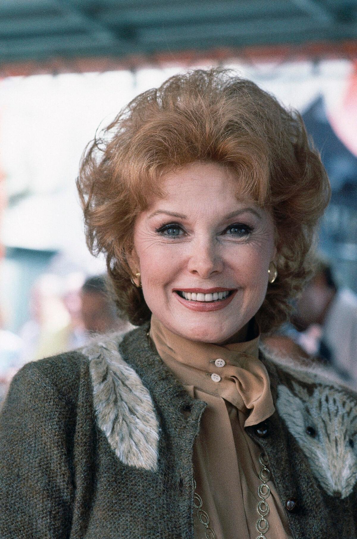 Actress Rhonda Fleming poses for a photo in Hollywood, Calif., on Sept. 28, 1981. (Wally Fong/AP)