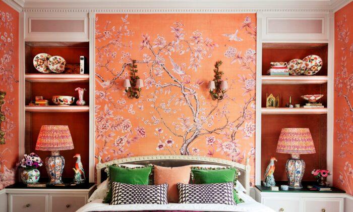 Reviving a Lost Art: De Gournay’s Hand-Painted Silk Wallpapers