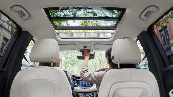 Panoramic moonroof. (Courtesy of Buick)