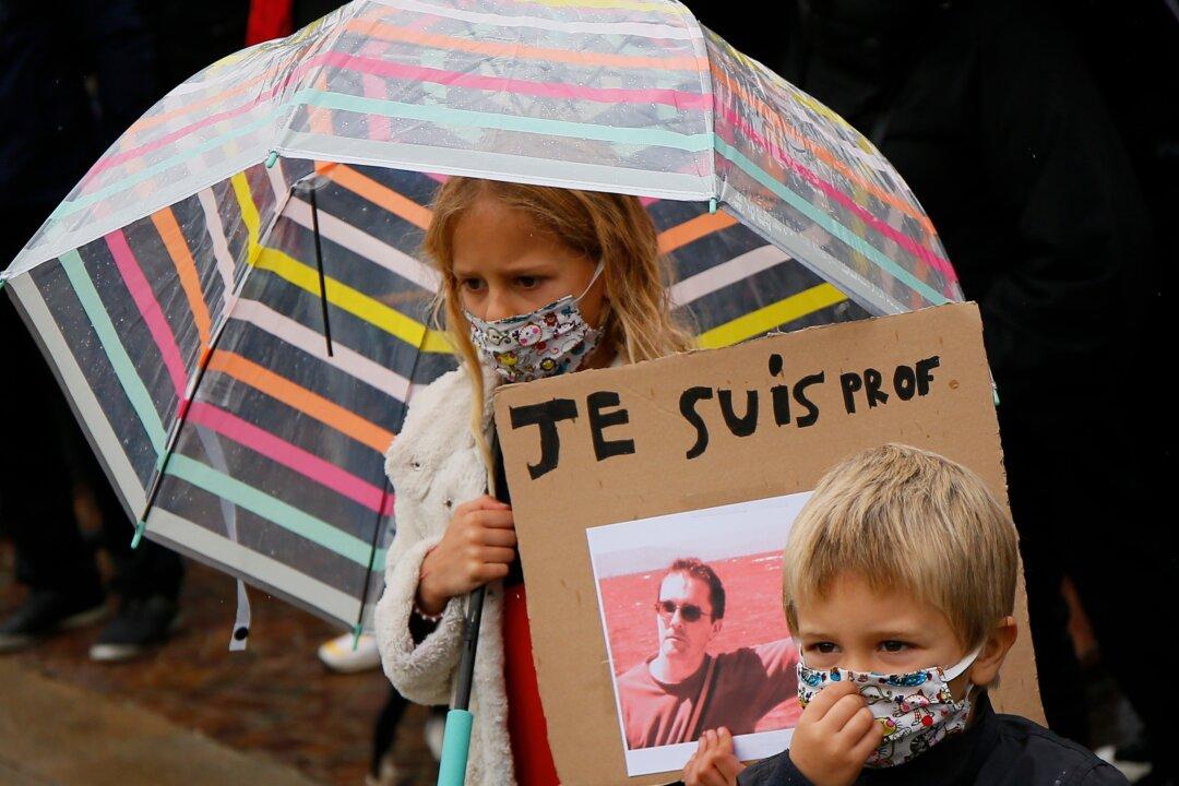 French Police Question 10-Year-Olds Who Voiced Support for Teacher Beheading