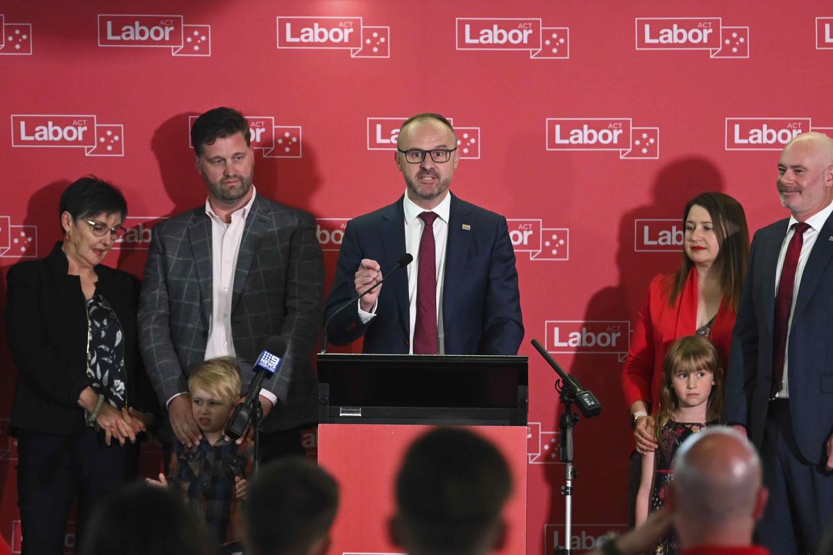 Labor Wins Australian Capital Territory Election With Greens