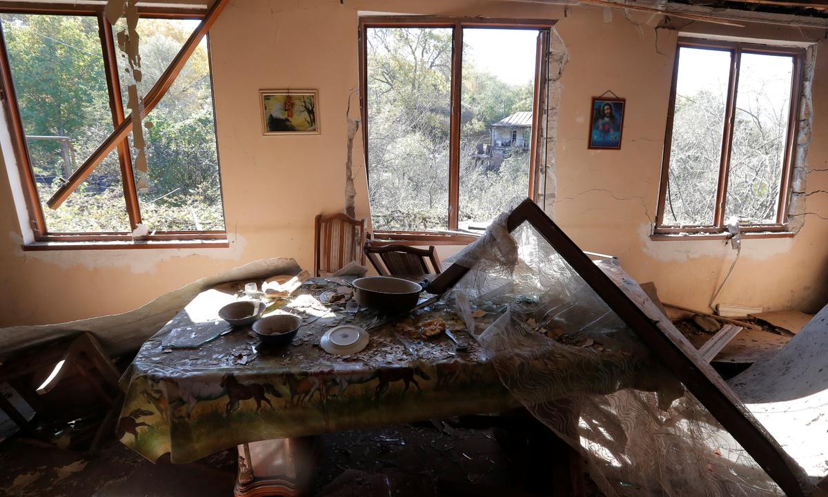 Armenia and Azerbaijan Accuse Each Other of Violating New Ceasefire Agreement