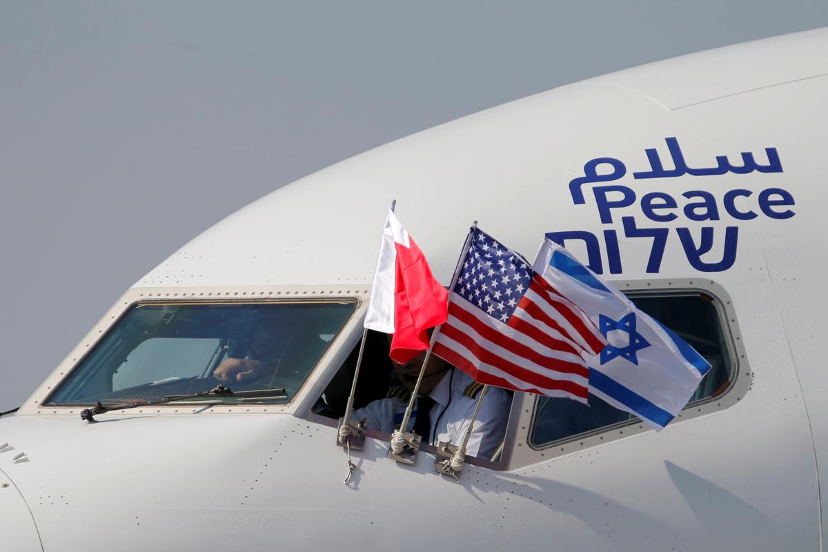 US, Israeli Envoys Fly to Bahrain to Advance Nascent Ties