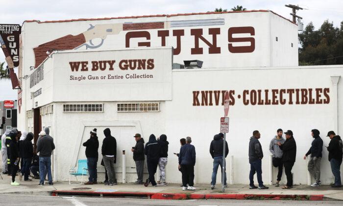 110,000 Californians Bought Guns During Pandemic, Citing Fear of ‘Lawlessness’: Study