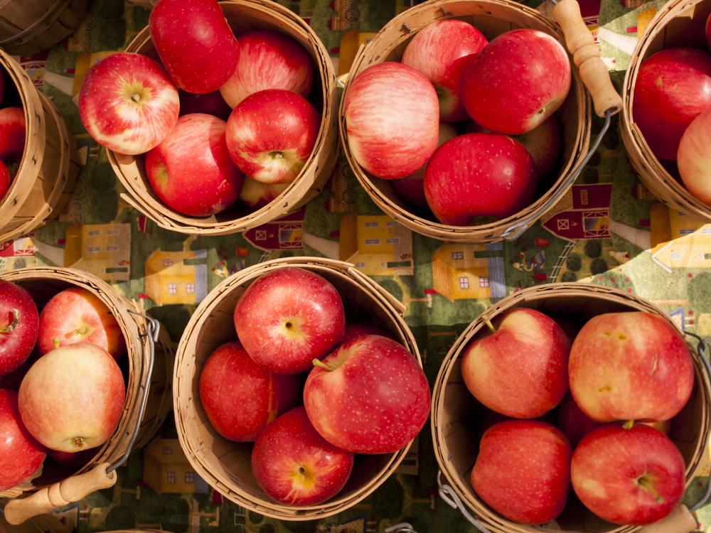 Buying from local, small-scale growers often gives you access to heirloom apple varietals. (Arina P Habich/Shutterstock)