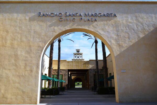 A file photo of the Civic Plaza in Rancho Santa Margarita, Calif. (Wikimedia Commons)