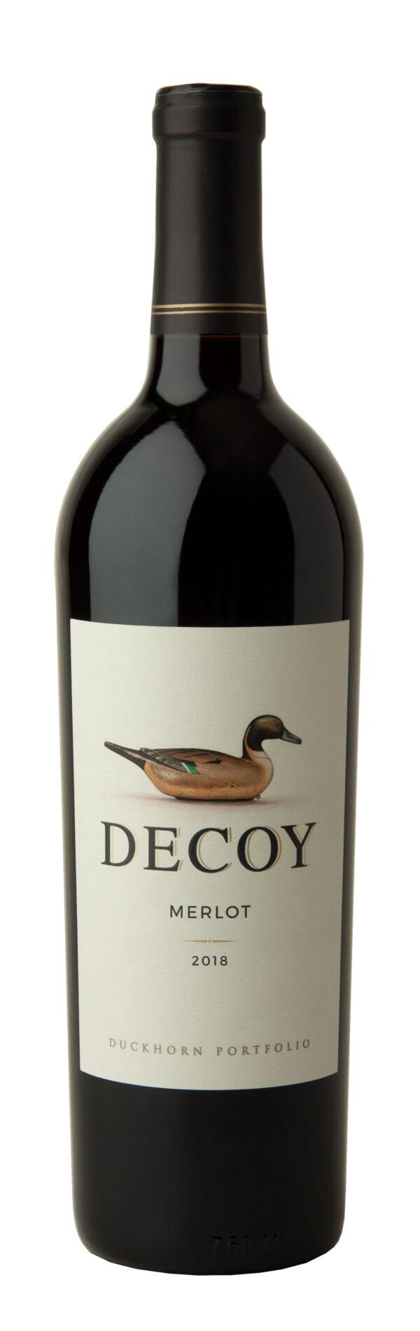 Decoy 2018 Merlot, Sonoma County. (Courtesy of Duckhorn)