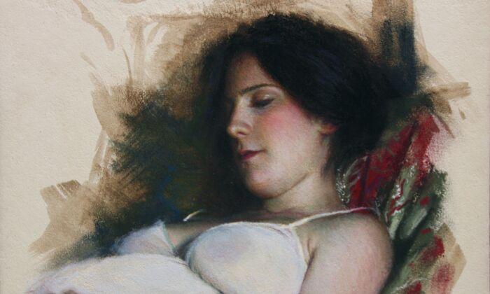 Behold the Beauty: Pregnant Dreaming, ‘Dreams 2‘ by Rubén Belloso