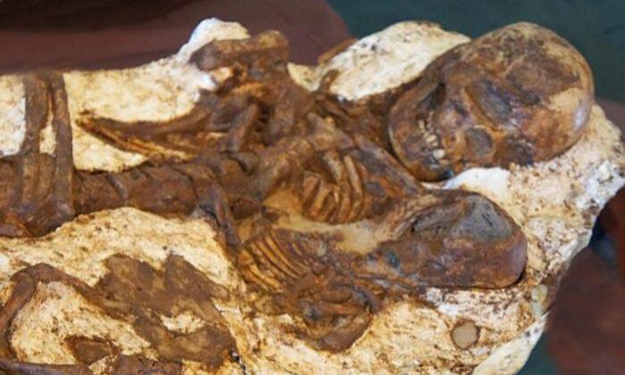 Mother’s Love Shines Through in 4,800-Year-Old Archeological Discovery