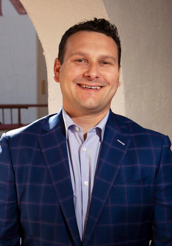 Nick Dunlap is running for city council in Fullerton, Calif., in the November 2020 election. (Courtesy of Nick Dunlap)