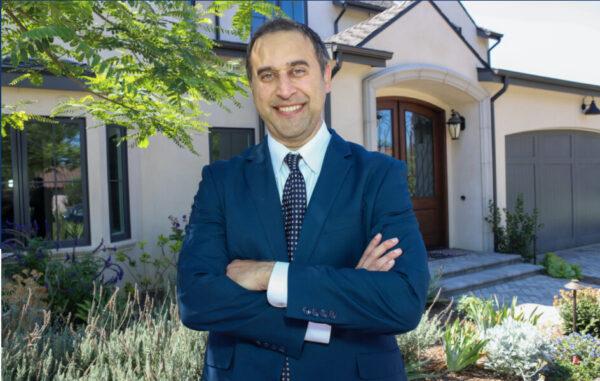 Dr. Faisal Qazi is running for city council in Fullerton, Calif., in the November 2020 election. (Courtesy of Faisal Qazi)
