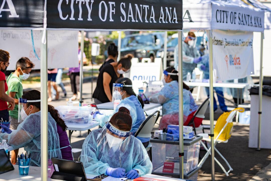 Santa Ana Officials Urge Public to Avoid Holiday Festivities