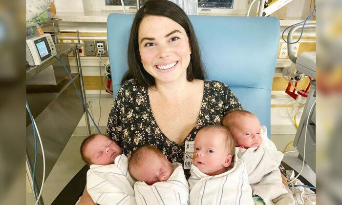 Parents of Son, Four Adopted Kids, and ‘Surprise’ Quads Say Life Is ‘Chaotic, Beautiful’