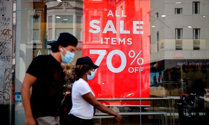 UK Store Closures Hit Record Levels