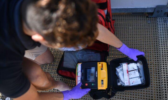 Defibrillators Critical to Saving Lives