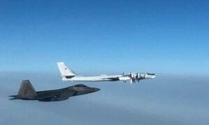 US, Canada Intercept 4 Russian, Chinese Military Aircraft Near Alaska’s Air Defense Zone