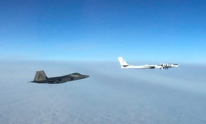 US Fighter Jets Intercept 4 Russian Warplanes Near Alaska