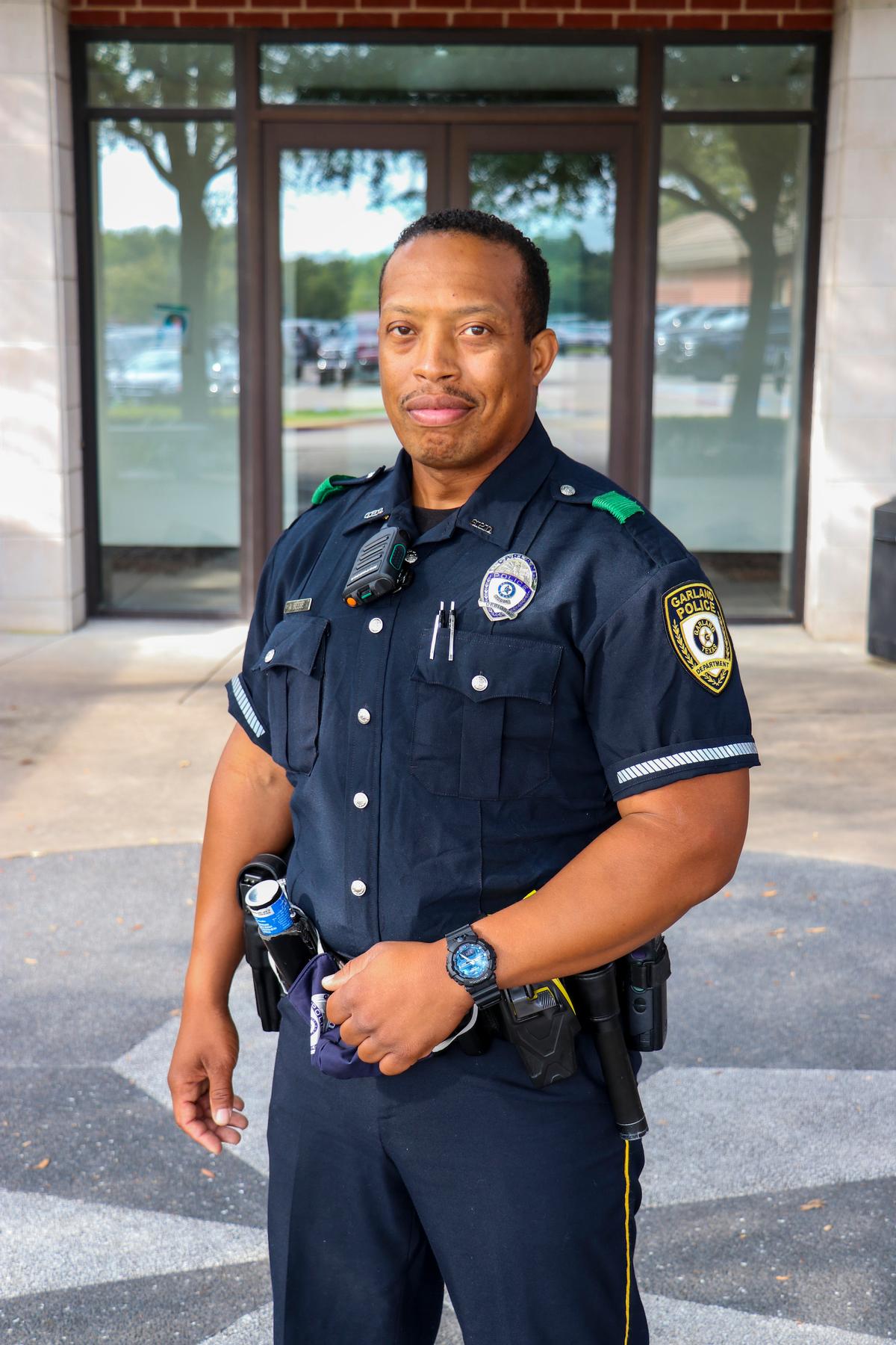 Police Officer Alton Reese of Garland, Texas. (Courtesy of <a href="http://www.garlandpolice.com/331/Police">Garland Police Department</a>)