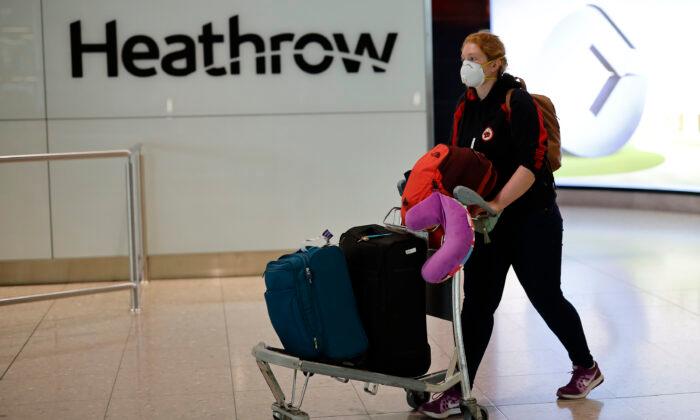 Quarantine Cut to 5 Days For Passengers Arriving in England—For a Price