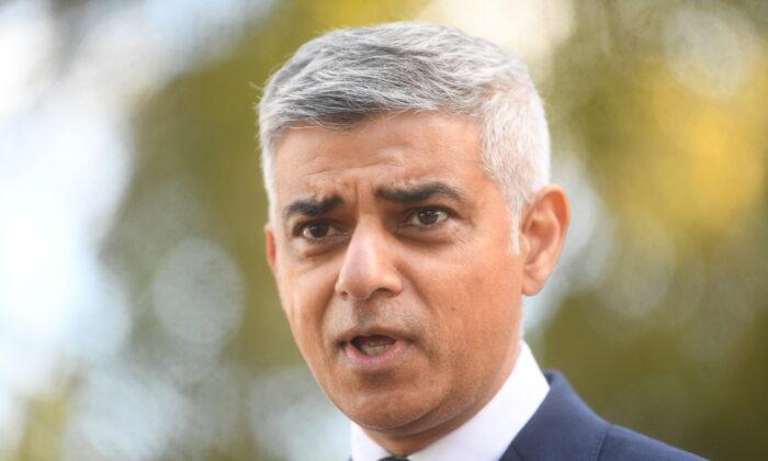 London Mayor Declares ‘Major Incident’ Following CCP Virus Surge
