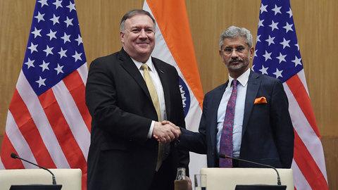 China Insider: Pompeo Signs US-India Military Agreement to Counter the CCP