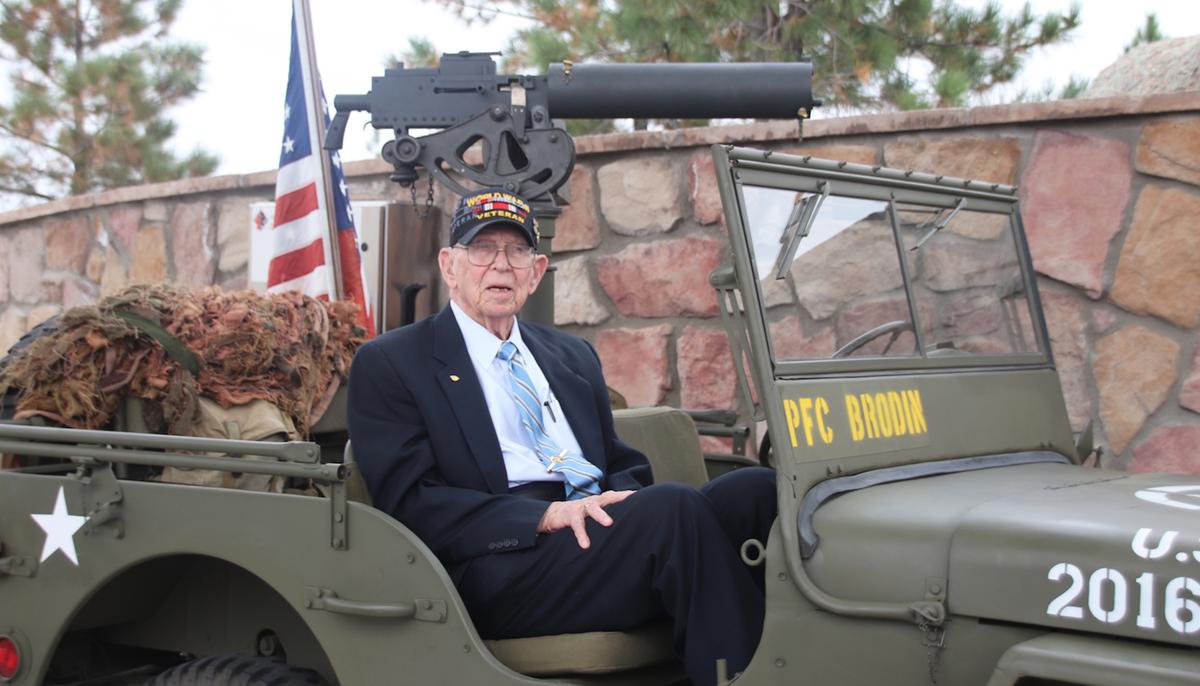 WWII Veteran, 97, Receives Seven Medals for His Service 74 Years Later