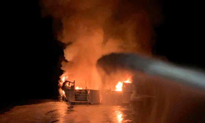 California Boat Owners Faulted for Fire That Killed 34