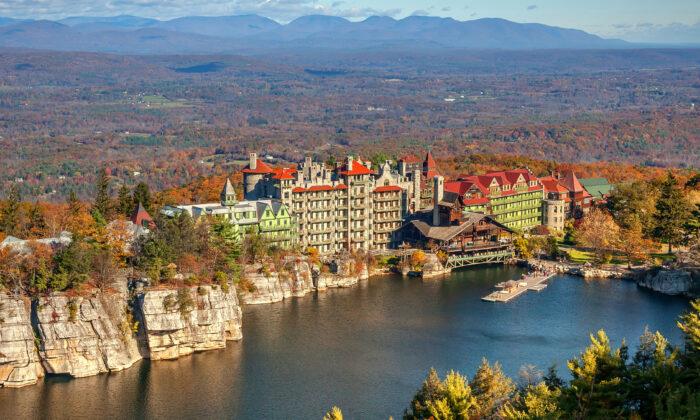 Old-World Flavor Meets Casual Elegance at Mohonk Mountain House