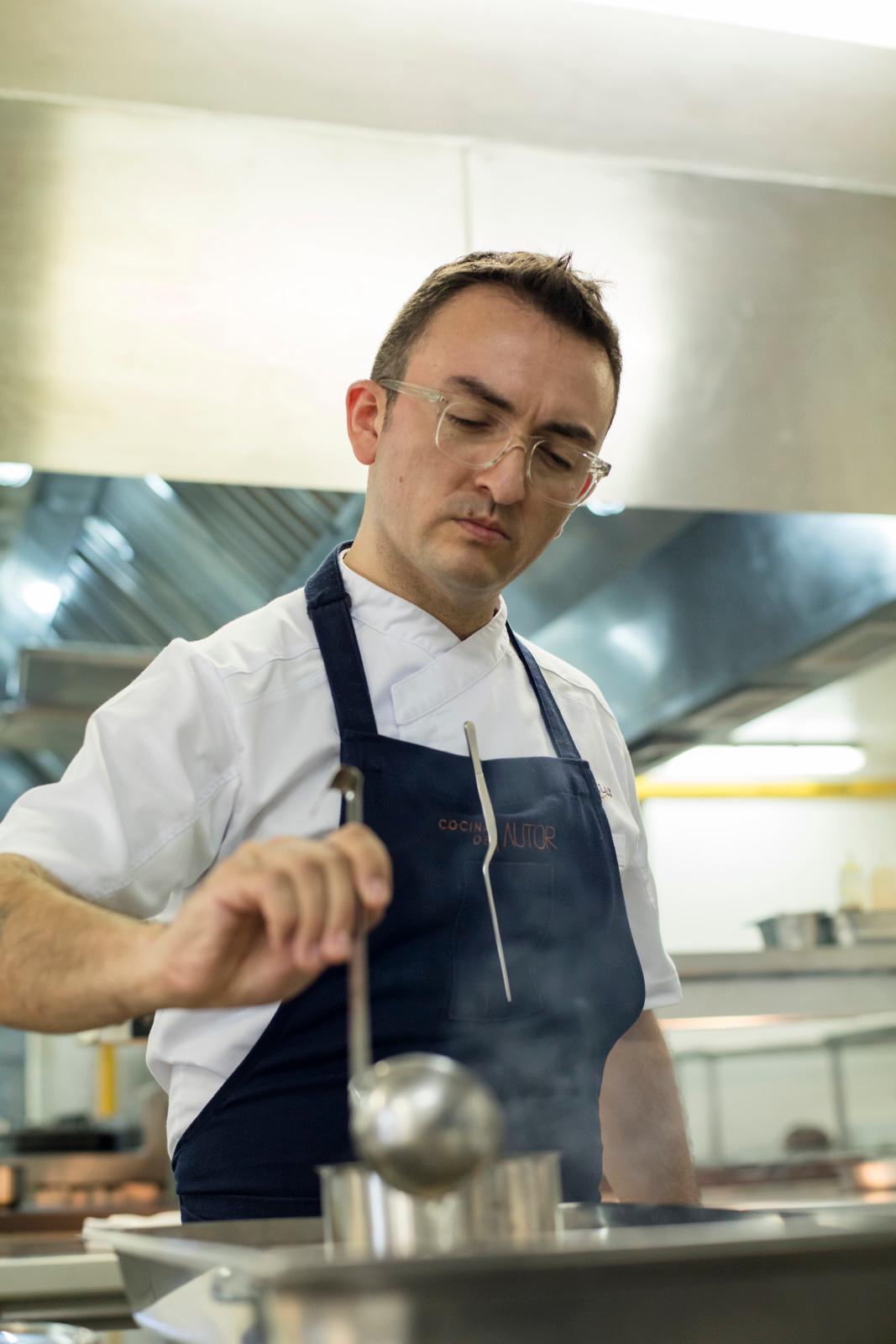 Chef Nahúm Velasco of Cocina de Autor. (Courtesy of Grand Velas)