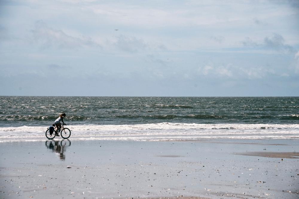 Biking in Edisto Beach, without the crowds. (Alisha Bube/Shutterstock)
