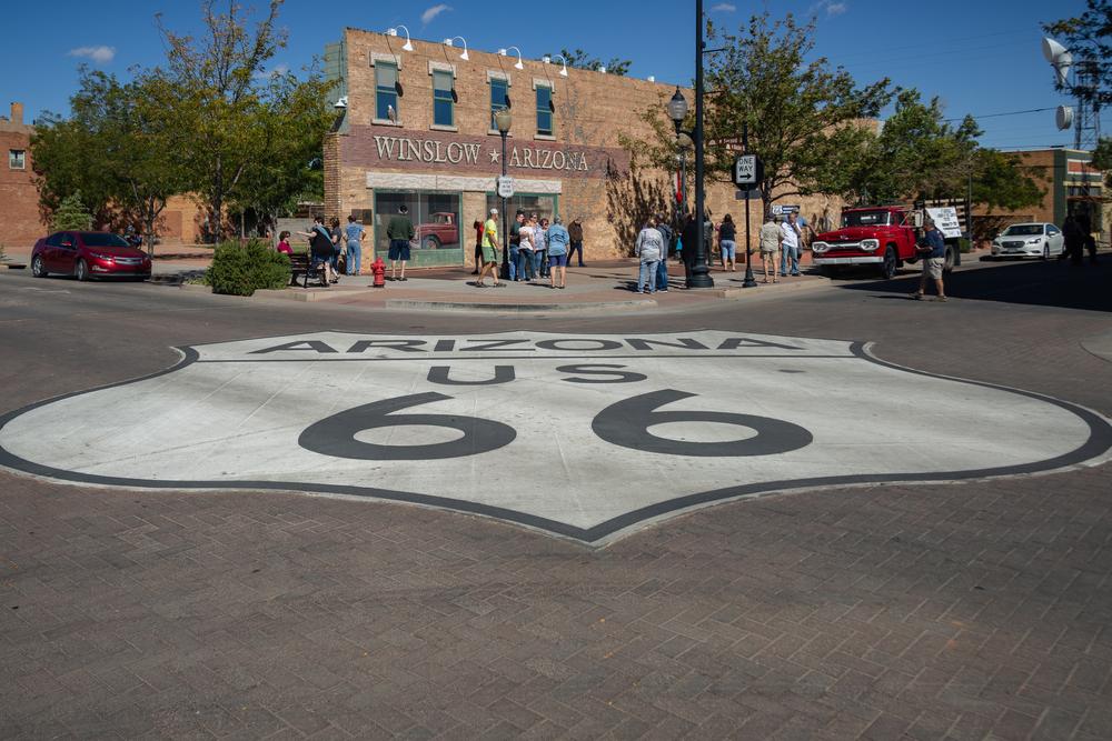  Winslow lies some 30 miles off Route 66. (Johnnie Laws/Shutterstock)
