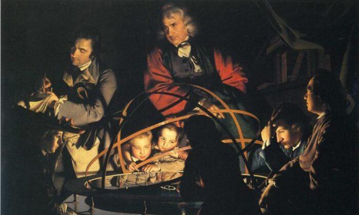 Questioning the Universe With Wonderment: ‘Philosopher Lecturing on the Orrery’