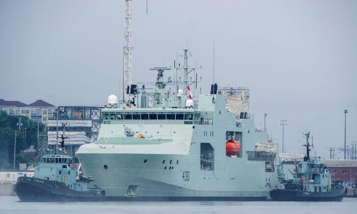 Navy Investigating Unexplained Breakdown on Brand New Arctic Patrol Vessel
