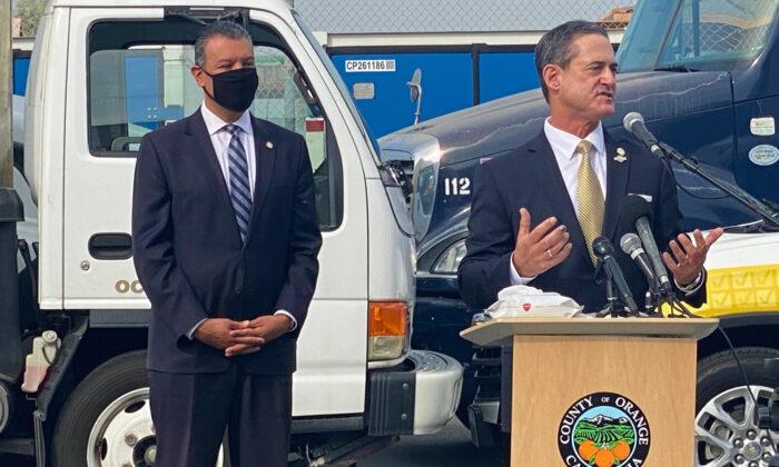Orange County DA Criticizes Decision to Release Serial Felon With COVID to Home Confinement