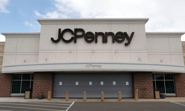 JC Penney Sees Bankruptcy Protection Exit by Christmas