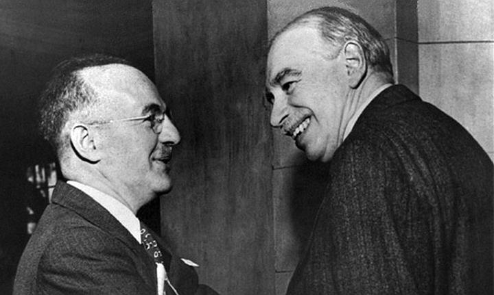 How the Ghost of Keynes Haunts Economics