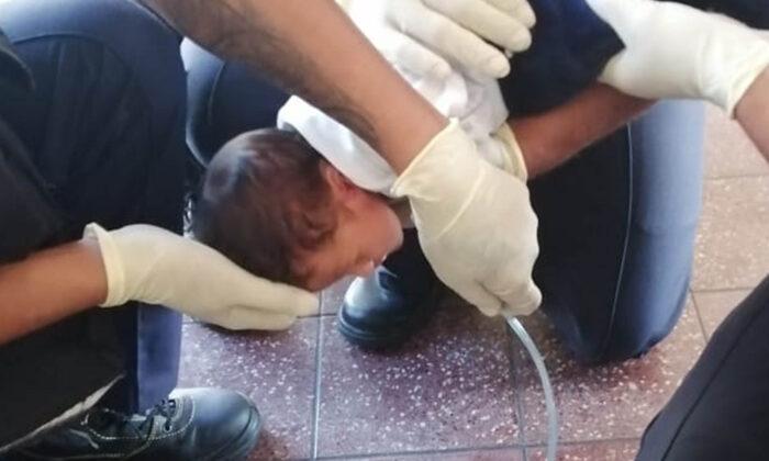 Fire Crew Resuscitates Unresponsive Two-Week-Old Baby: ‘Time Stood Still’