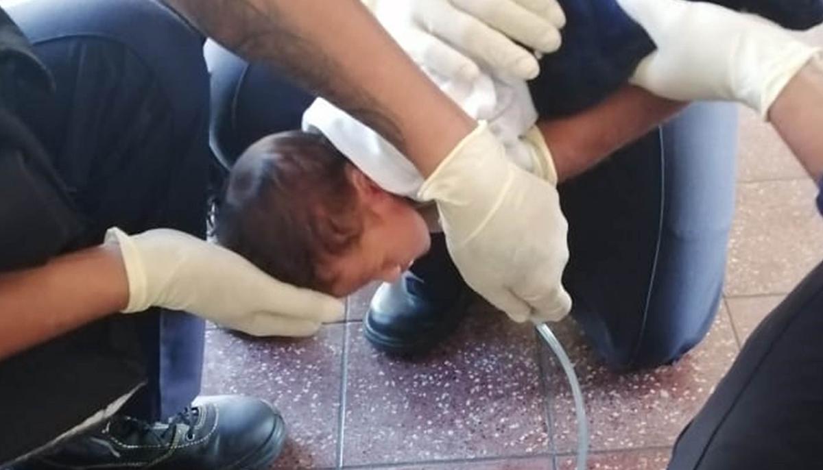 Fire Crew Resuscitates Unresponsive Two-Week-Old Baby: 'Time Stood Still'