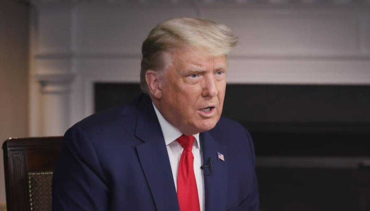 Trump Releases ‘60 Minutes’ Interview With Lesley Stahl Ahead of Time