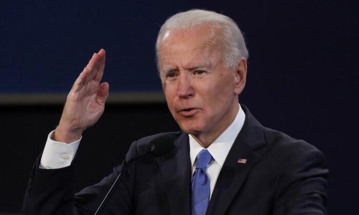 Biden Pressed on ‘Transition’ Away From Oil in Pennsylvania TV Interviews